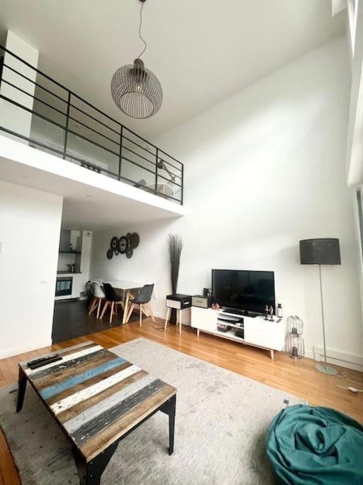 Duplex, 10 Min Champs Elysee Boulogne-Billancourt Exterior photo