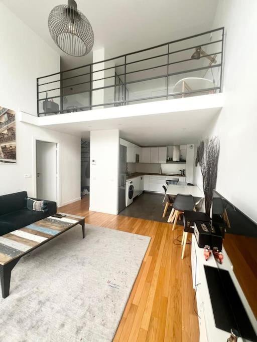 Duplex, 10 Min Champs Elysee Boulogne-Billancourt Exterior photo